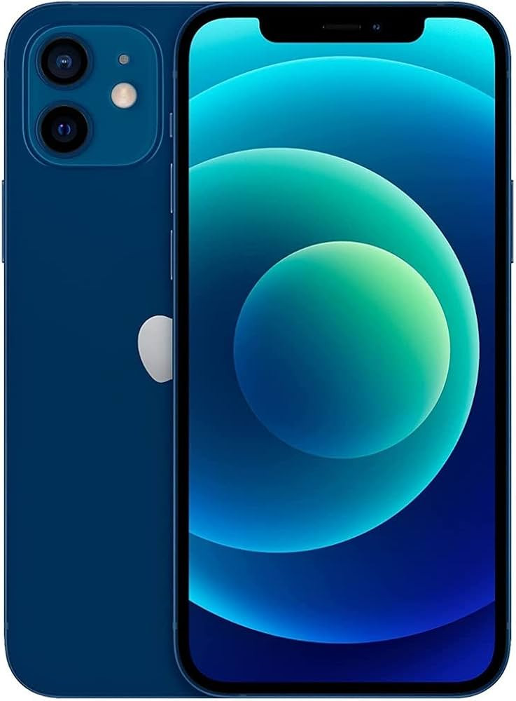 Apple iPhone 12, 256GB, Blue - Fully Unlocked (Renewed) | Amazon (US)