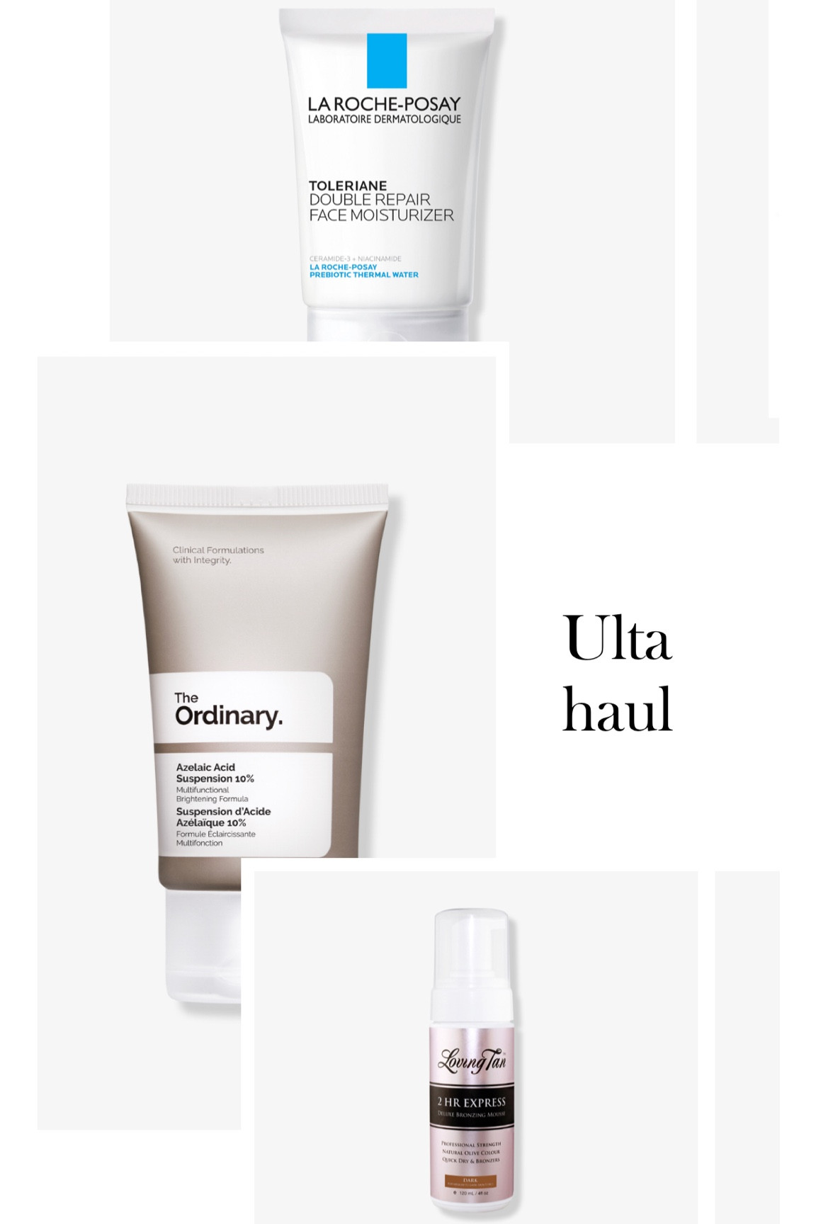 Ulta haul, self tanner, moisturizer, skincare, skin

#LTKbeauty #LTKfindsunder50 #LTKstyletip