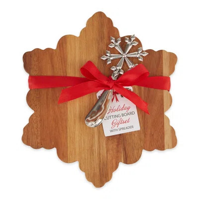 Design Imports Snowflake Cutting Board Gift Set/2 | Wayfair North America