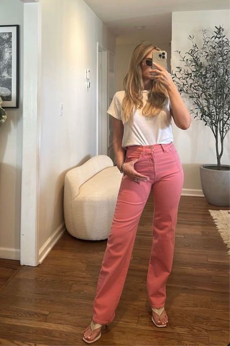 Pink for the summer 💗☀️

Adding color to your wardrobe is a must in the summer! These Pistola pants are such a fun flamingo pink, perfect for the summer! 🦩

#LTKstyletip #LTKfit #LTKSeasonal
