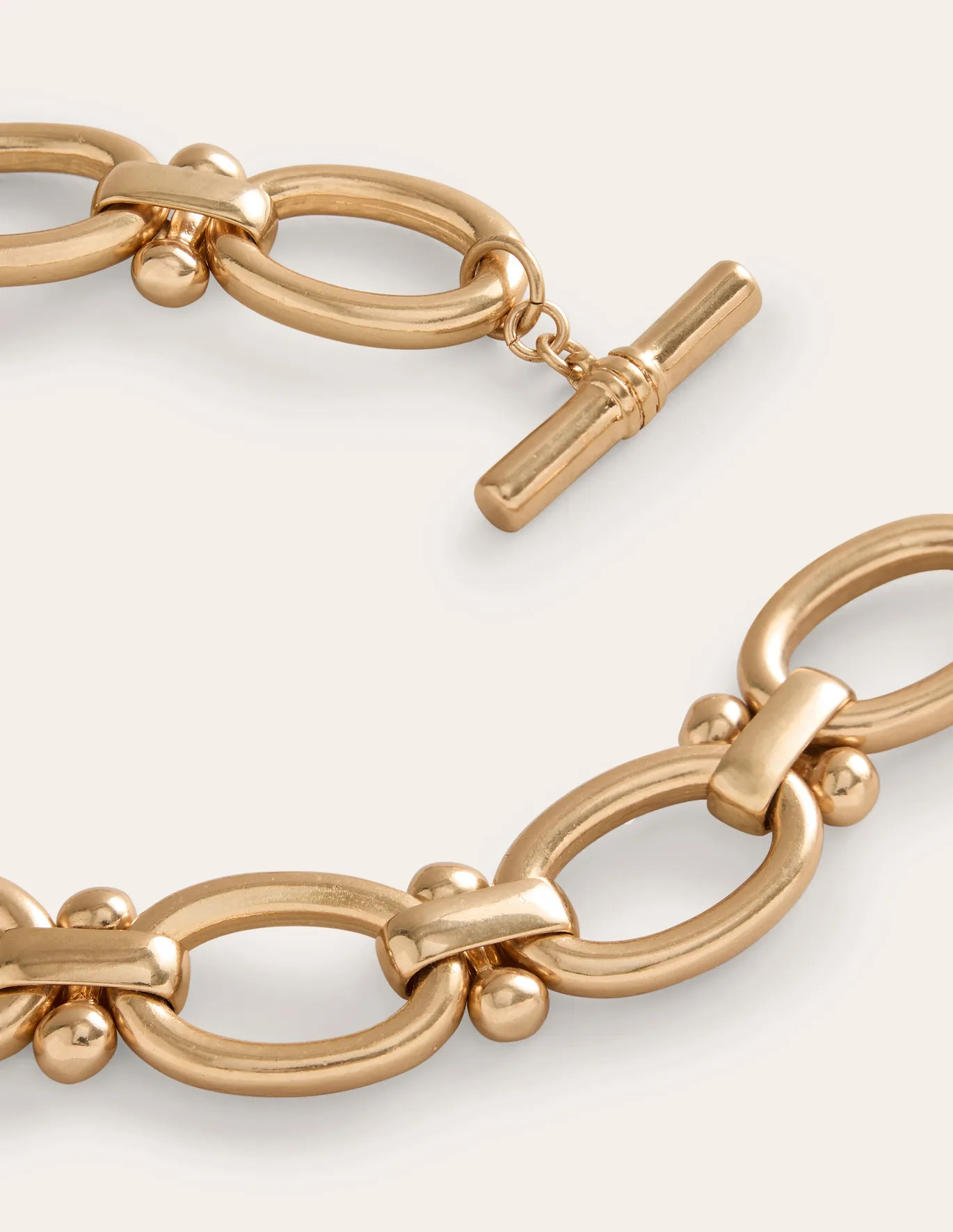 Chunky Oval Chain Necklace | Boden (US)