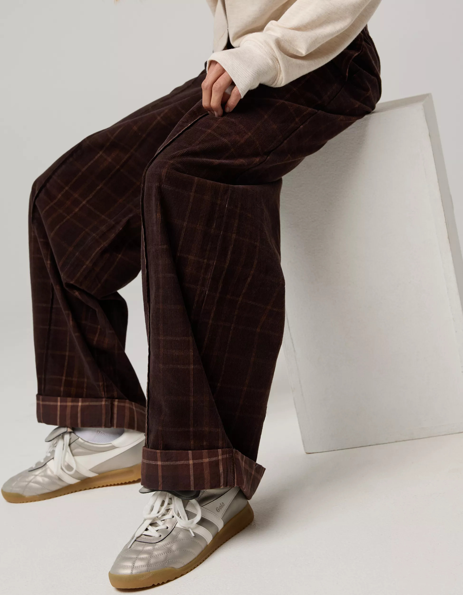 OFFLINE By Aerie Corduroy Trouser | Aerie