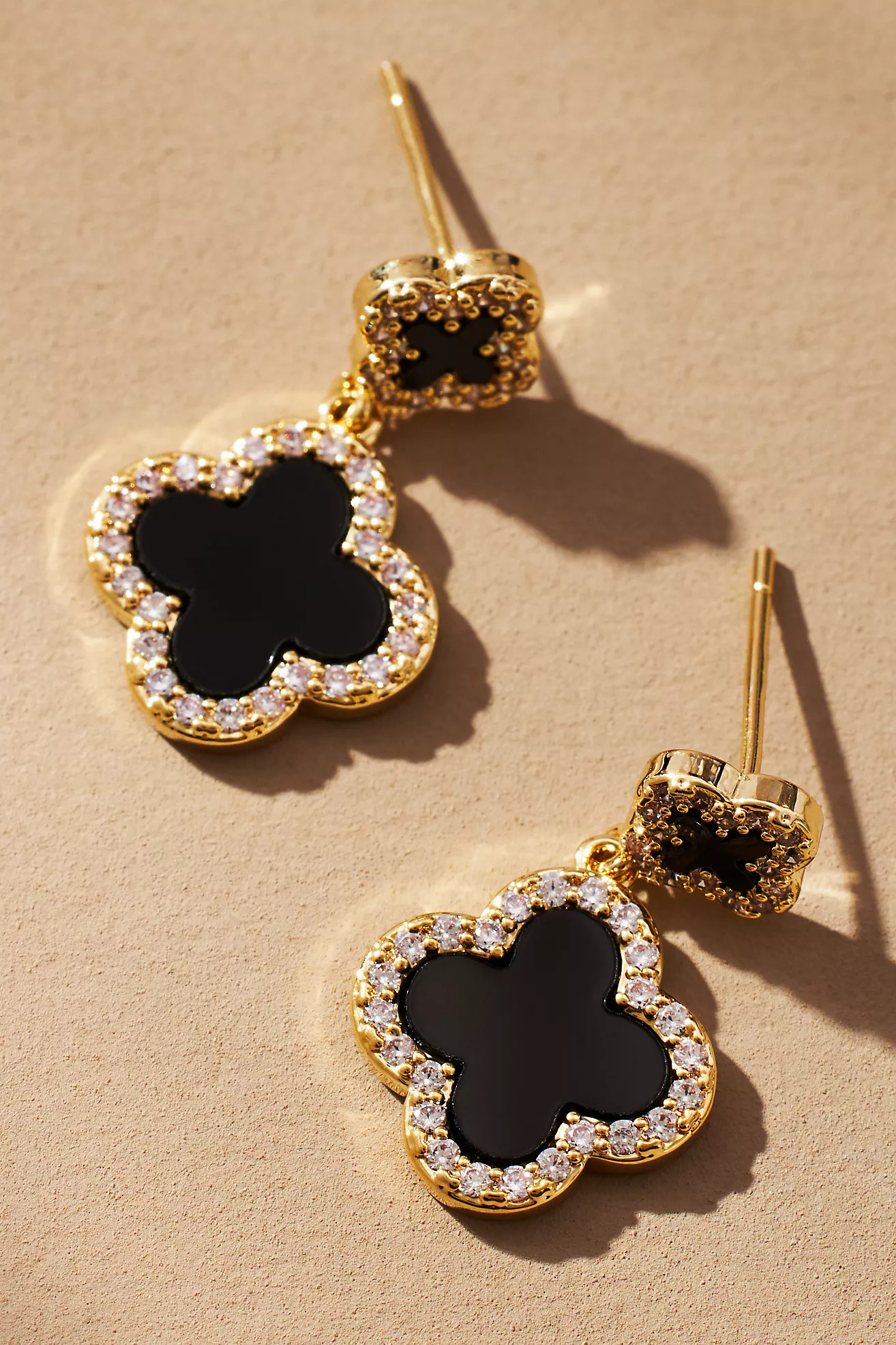 Clover Drop Earrings | Anthropologie (US)
