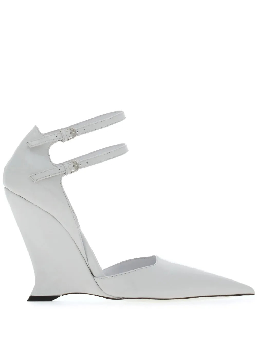 Ferragamo 105mm pointed-toe Leather Pumps  - Farfetch | Farfetch Global