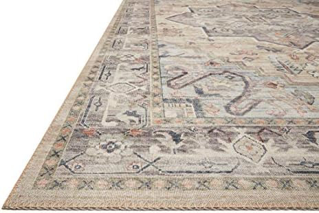 Loloi II Hathaway HTH-07 Multi Traditional Area Rug 7'-6" x 9'-6" | Amazon (US)