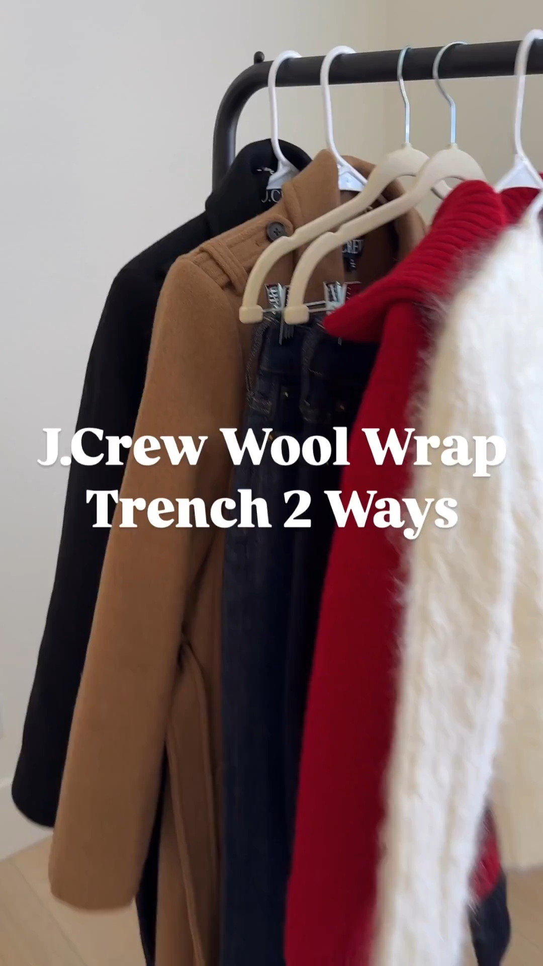 If you haven’t started thinking about outerwear, you might miss out on the best of the season. @jcrew’s wrap trench coat in Italian double-faced wool blend might be the find of the year! It’s so luxe, elevated, and the quality is amazing. The shoulder pads and menswear cut really do it for me. I’m wearing the regular xs.

Coats, petite style, fall style, fall fashion, winter outfits 


#LTKHoliday #LTKCyberWeek #LTKSaleAlert