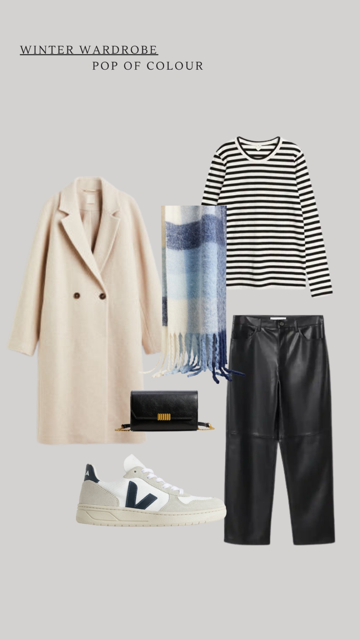 Adding a pop of colour to your outfit is super simple if you are someone who likes to keep things quite neutral in your everyday wardrobe. Just look to accessories like this blue scarf to make a simple but effective statement 

#LTKSeasonal #LTKunder100 #LTKstyletip