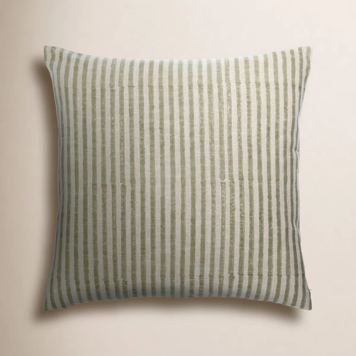 Anden Elanie Linen Blend Throw Square Pillow | Wayfair North America