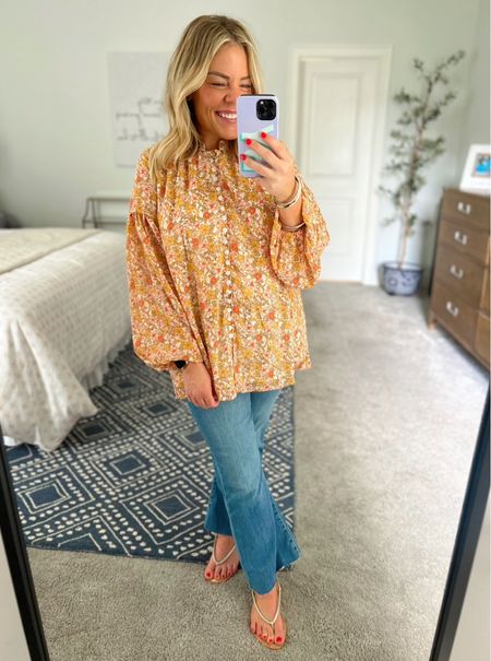 Amazon outfit - fall outfit - outfit inspo - Amazon fashion - fall dress - concert outfit - casual outfit - jeans - fall floral top 

#LTKSeasonal #LTKunder50 #LTKstyletip
