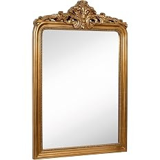 28x42 Inch Vintage Gold Mirror - Hamilton Hills French Baroque and Antique Arched Mirror for Wall... | Amazon (US)