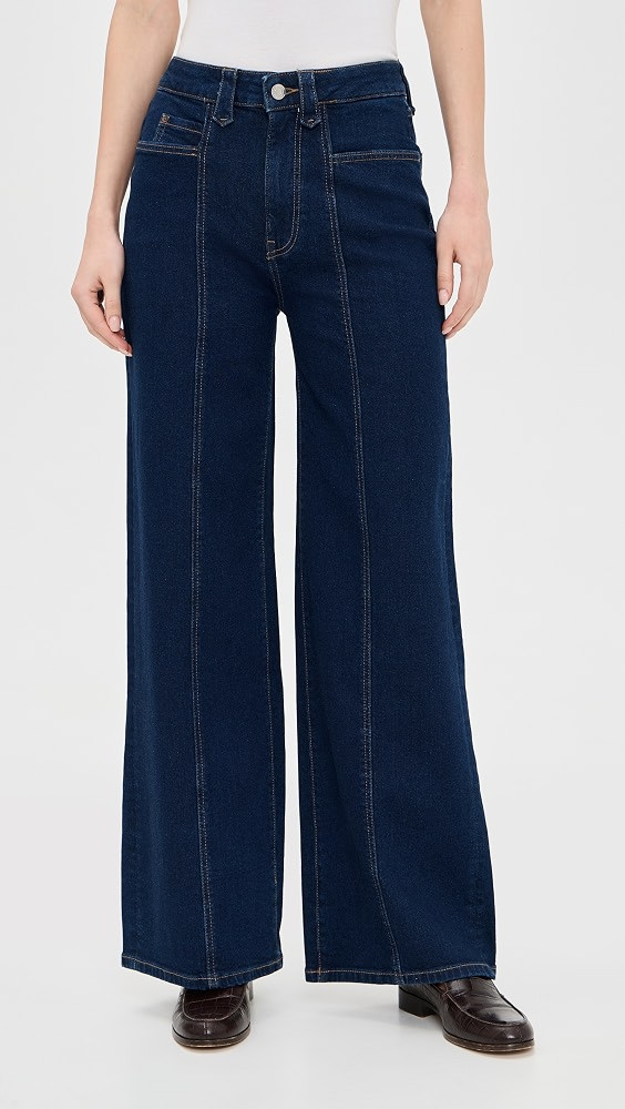 NCE Wide Leg Jeans | Shopbop