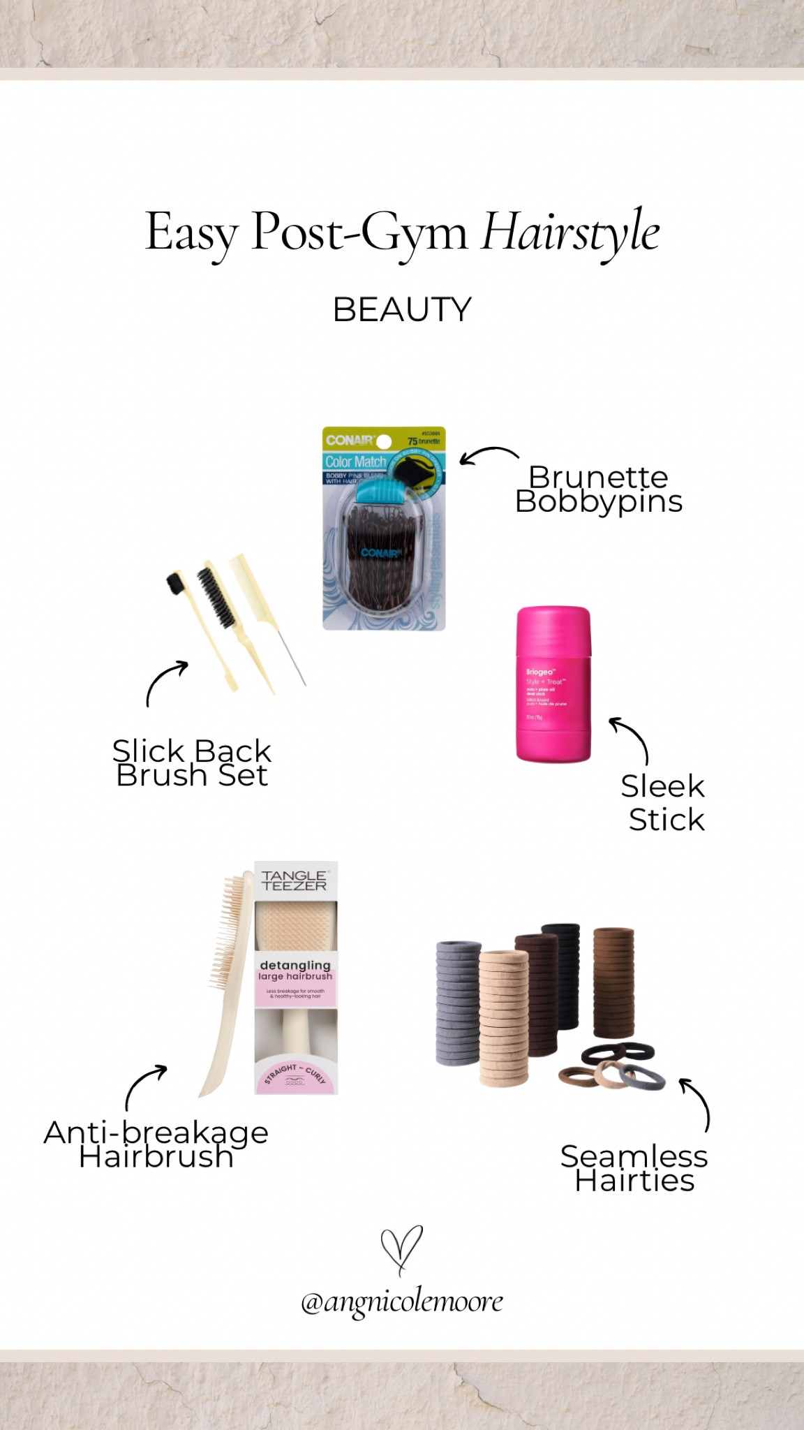 Easy Post-Gym Hairstyle

#LTKBeauty #LTKActive #LTKStyleTip