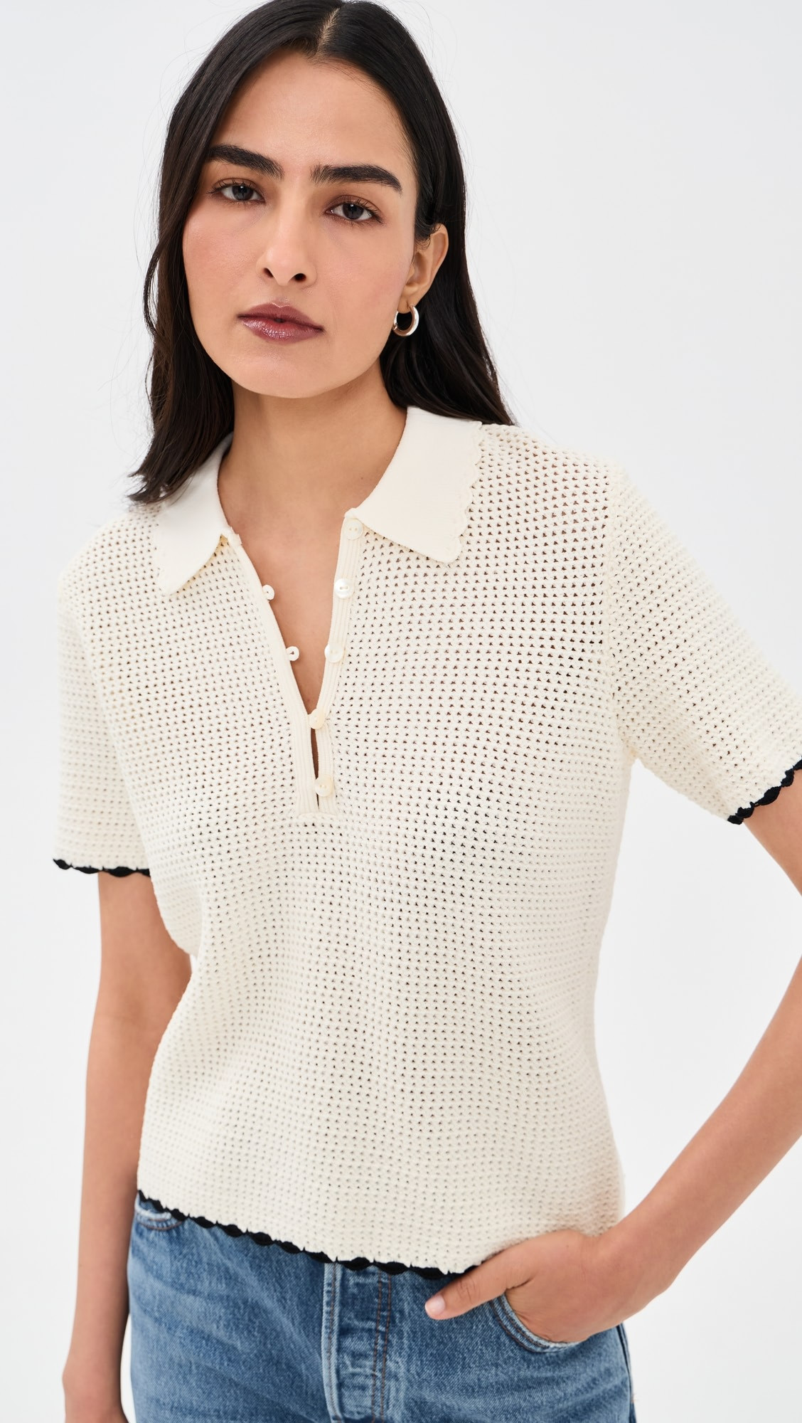 The Daybreak Polo Top | Shopbop