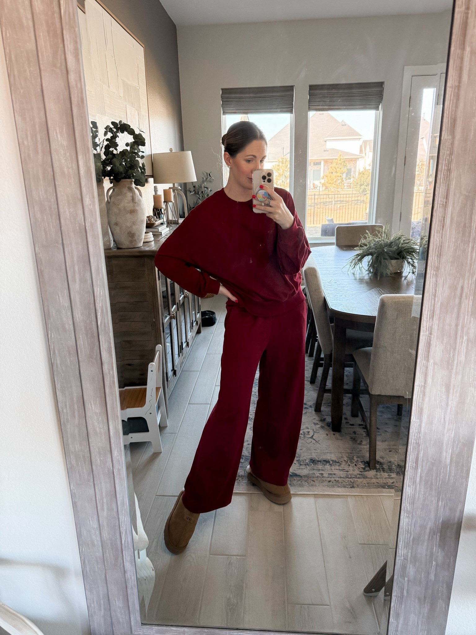 Two piece lounge set that comes in several colors and fits oversized. 

#LTKootd #LTKgrwm #LTKmomlife