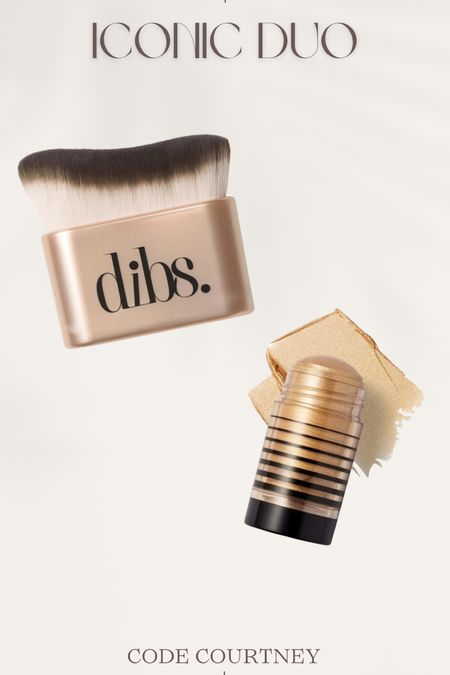 Your new fave duo from dibs beauty 