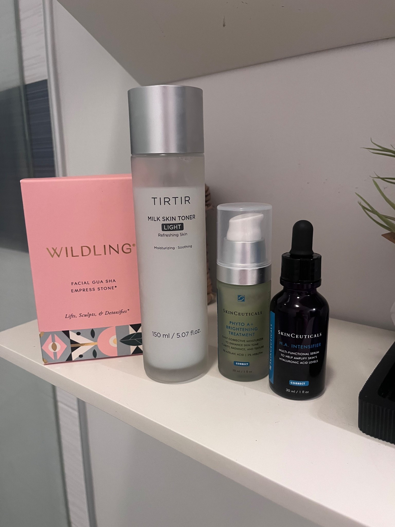 Night time skincare products 