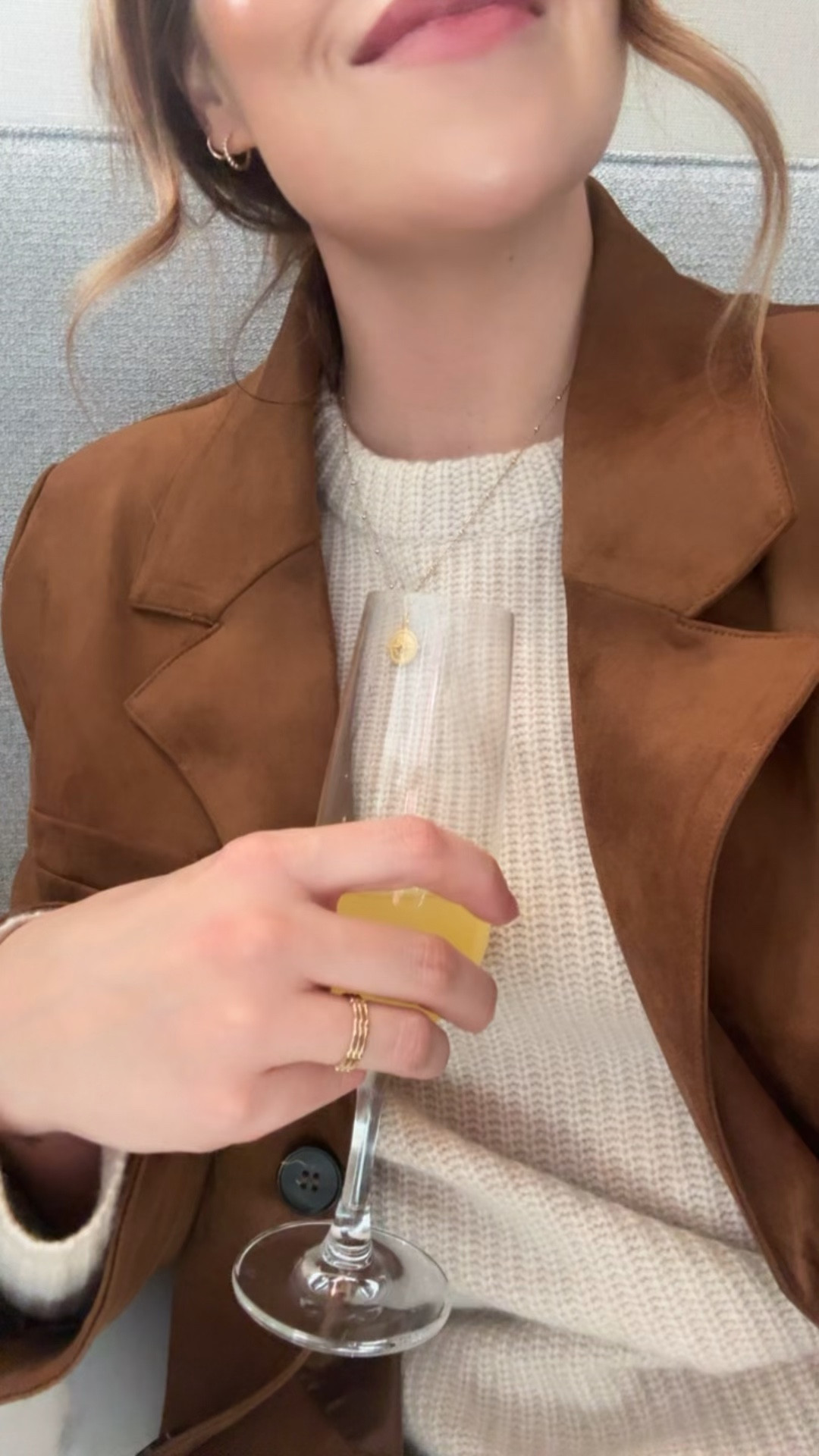 Suede blazer and cozy cashmere for a travel day… 

#LTKdayinmylife #LTKootd #LTKTravel