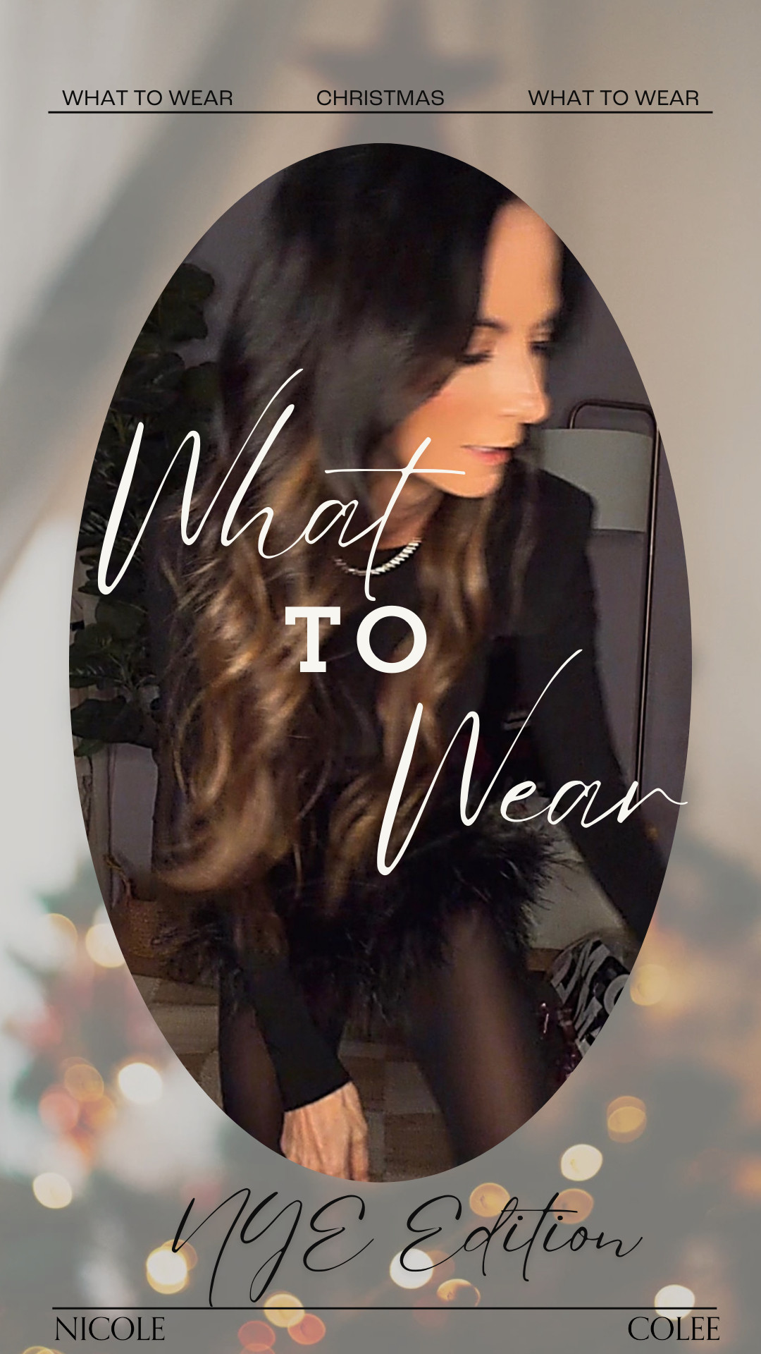 What to Wear:  NYE Edit

Fun festive fashion ideas for all of your new years eve parties!  

Holiday party outfit, nye dress, new years eve outfits, cozy loungewear, nicole colee 

 #LTKGiftGuide #LTKHoliday #LTKSeasonal