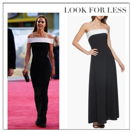 Kate Middleton Roland Mouret look for less 

#amazon #nordstromrack #evening #glamour #fancy #reception #gown 