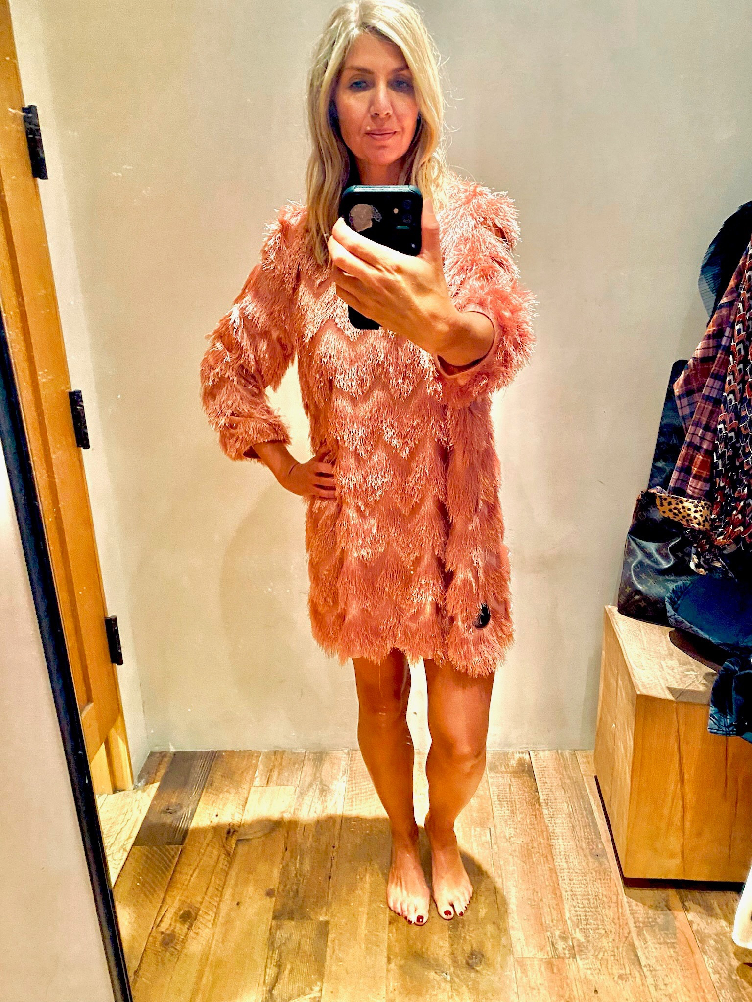 Pink ✔️
Fringe ✔️

This dress is so fun!

#LTKstyletip #LTKHoliday #LTKSeasonal