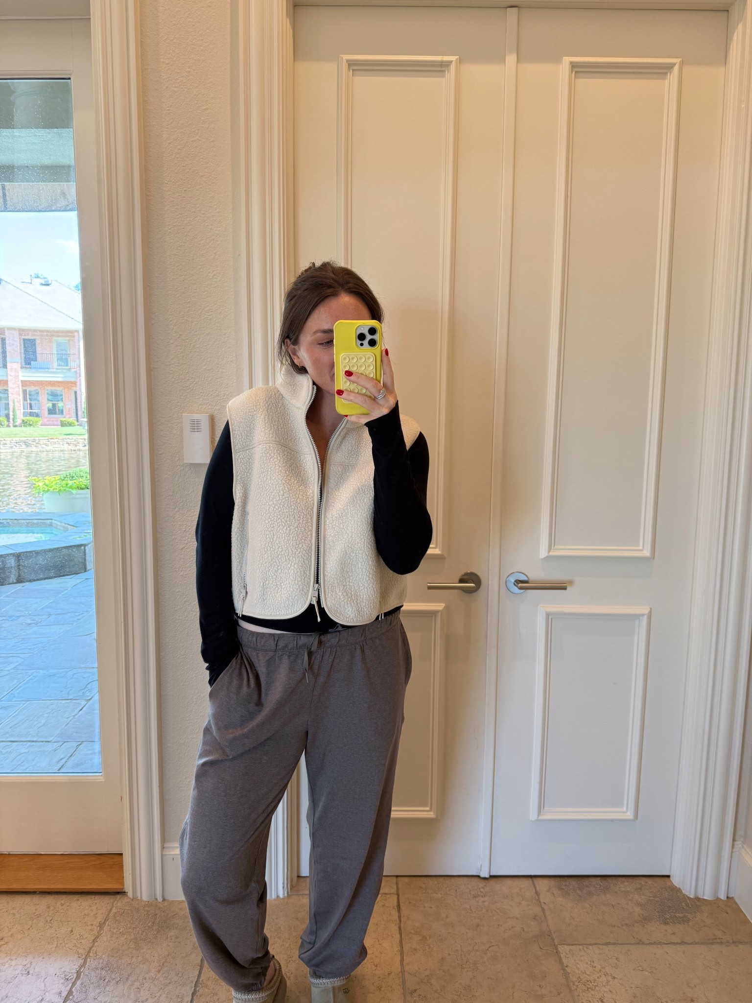 This new drop from @VuoriClothing is perfect for fall!

Alpine vest: medium 
Halo sweatpants in Chia: Large
Cove long sleeve scoop neck: medium

#VuoriPartner

#LTKMidsize #LTKActive #LTKSeasonal