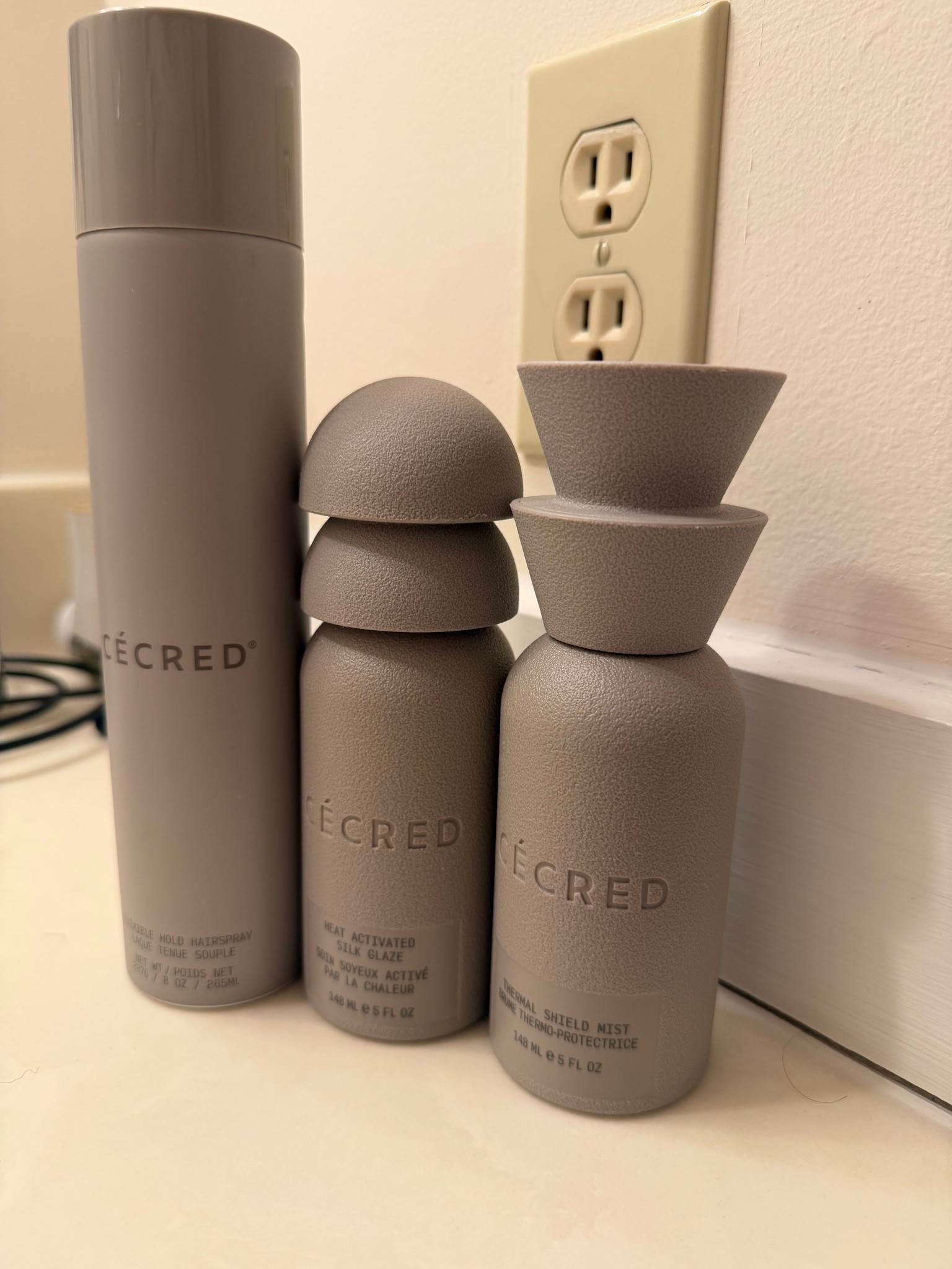 I picked up the new Cecred styling products and they’re absolutely amazing! 

#LTKmorningroutine #LTKgrwm #LTKBeauty