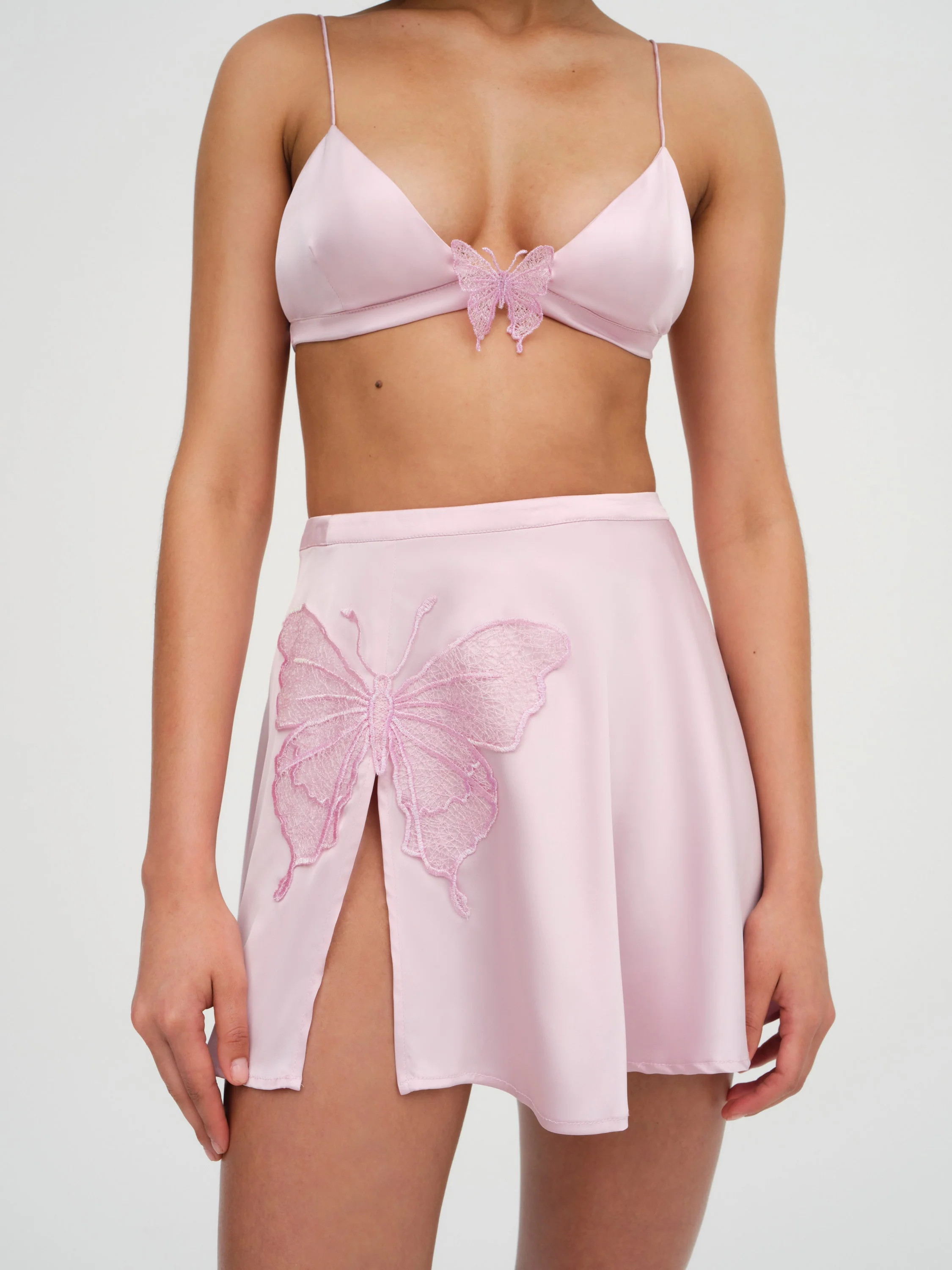 Truette Mini Skirt | For Love & Lemons