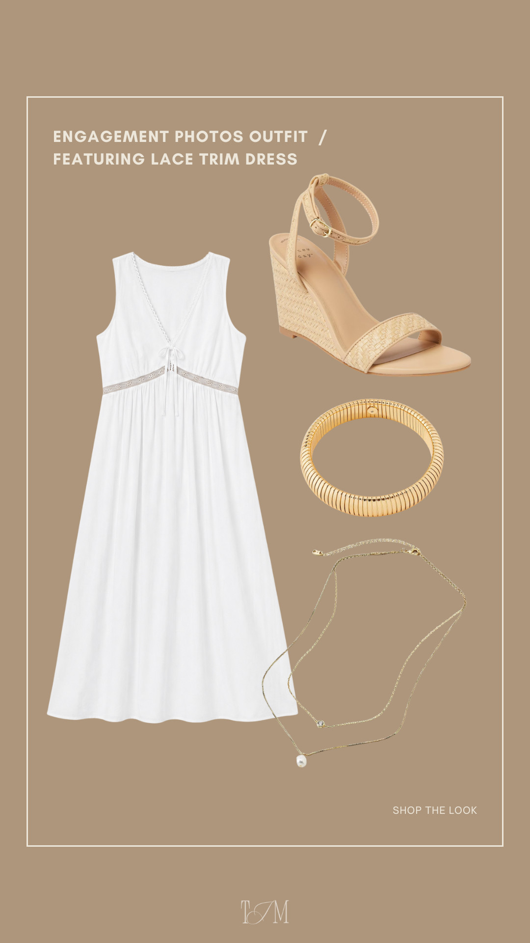 A timeless engagement photo outfit that feels romantic, and still completely you 🤍 Love this for outdoor photos, city engagement sessions, or celebrating with a date night afterward!
wedding guest dress summer, country concert outfits, teacher outfits, summer outfits over 40, back to school outfits, summer dresses, vacation outfits beach, date night outfits, business casual workwear, concert outfit ideas 

 #LTKgrwm #LTKootd #LTKSeasonal