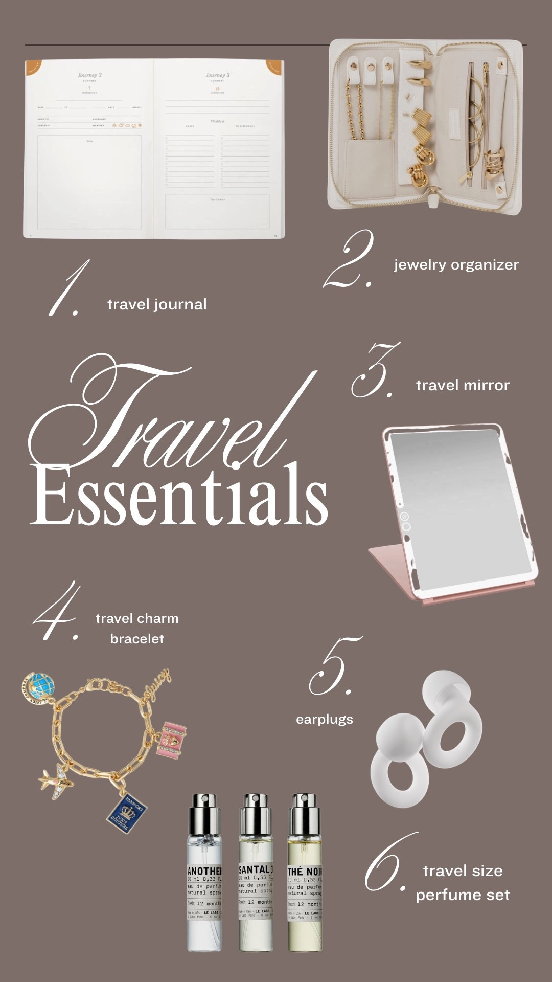 Must need travel essentials! 💗

#LTKTravel #LTKmorningroutine