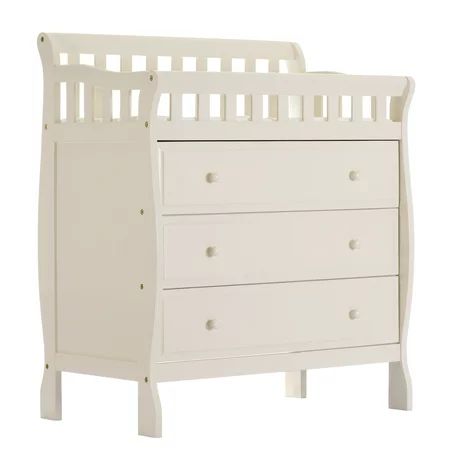 Dream On Me Marcus Changing Table And Dresser, French White | Walmart (US)