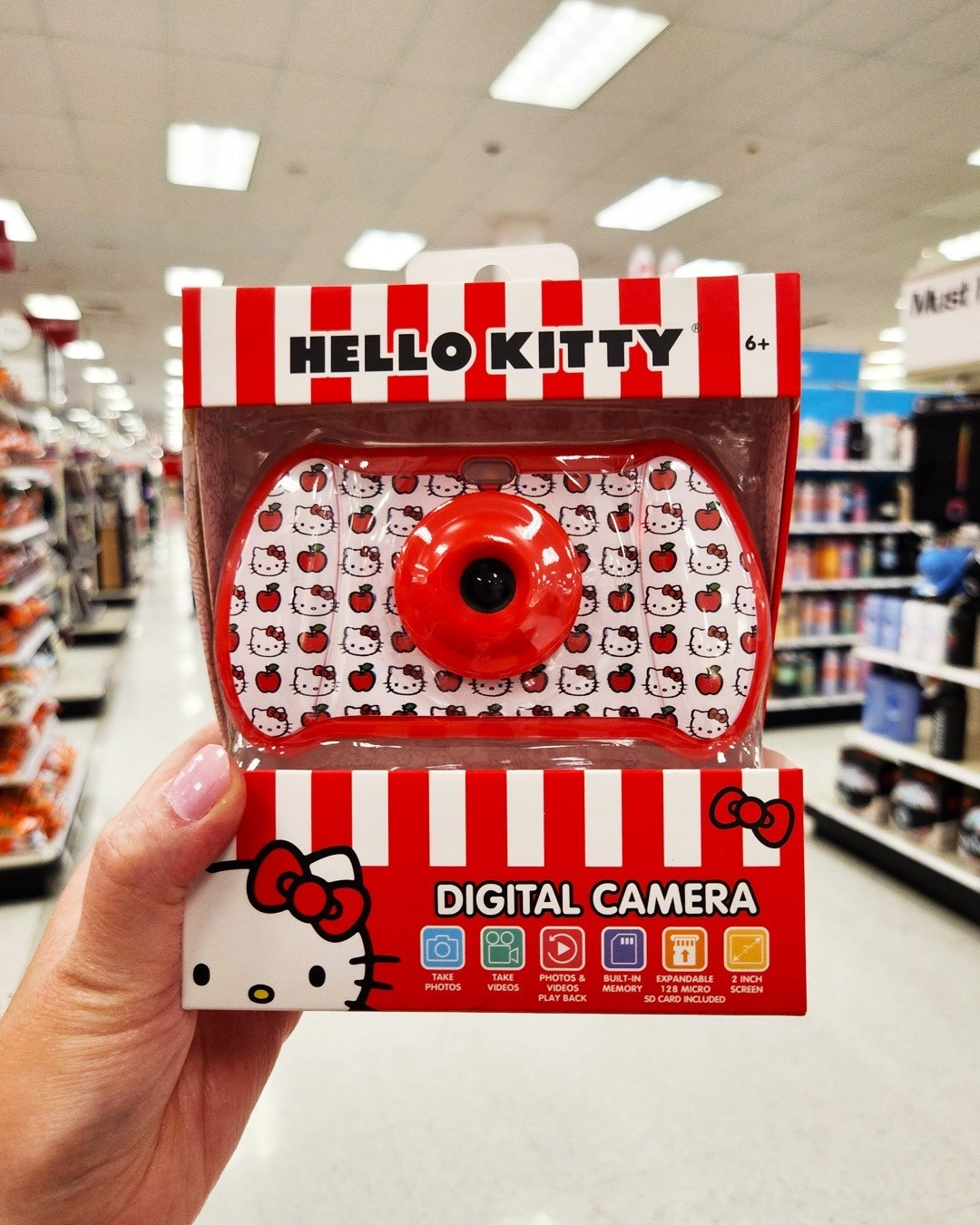 Hello Kitty Kids Camera
#hellokitty #targetfinds

#LTKKids #LTKGiftGuide