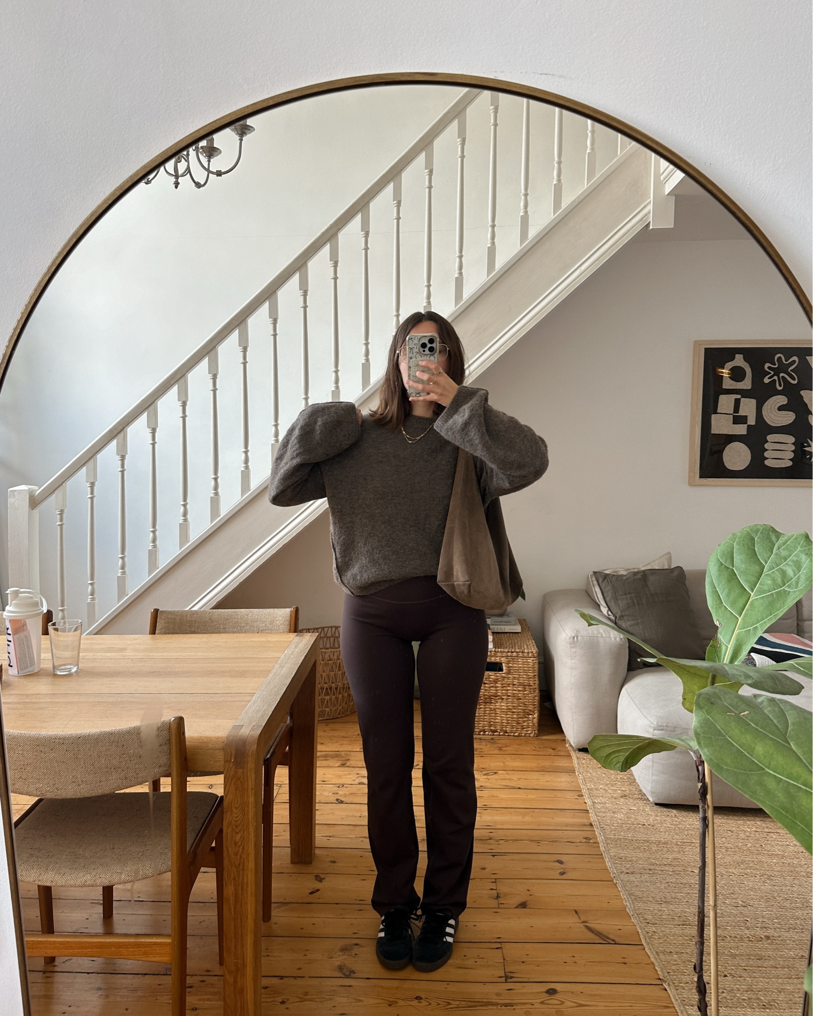 Casual brown monochrome look 🧸

#LTKuk