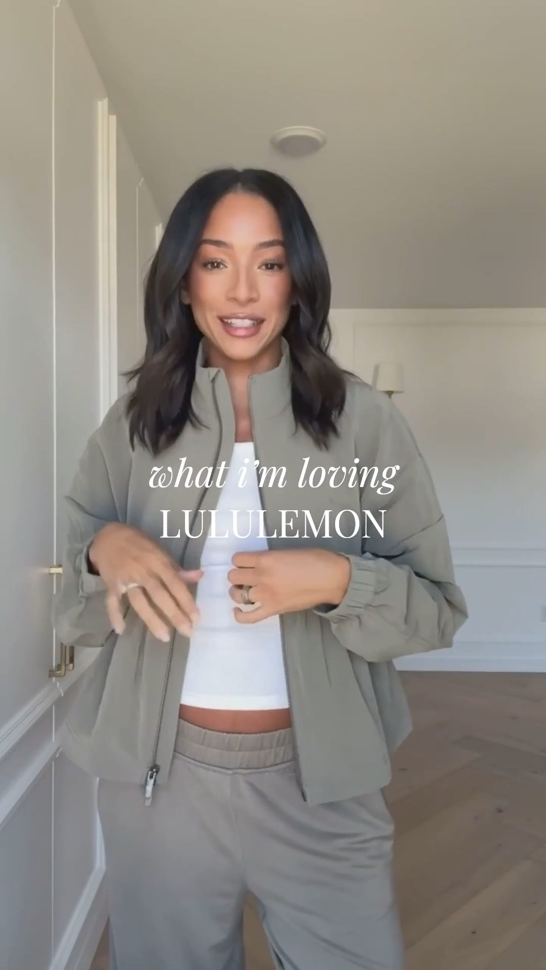 Perfect lightweight jacket for fall! It’s water repellant and adjusts at the waist! Size S jacket, size M pants 


Comfy outfit 
Activewear 
Work from home outfit 
Errands outfit 
Athleisure 

#LTKBump #LTKTravel #LTKStyleTip