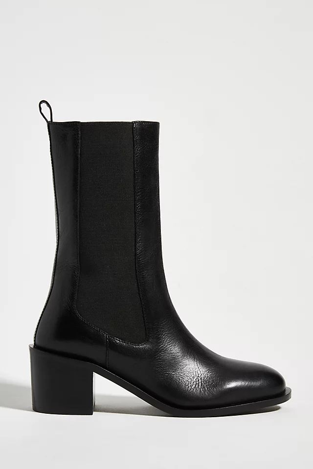 Pilcro Mid-Shaft Chelsea Boots | Anthropologie (US)