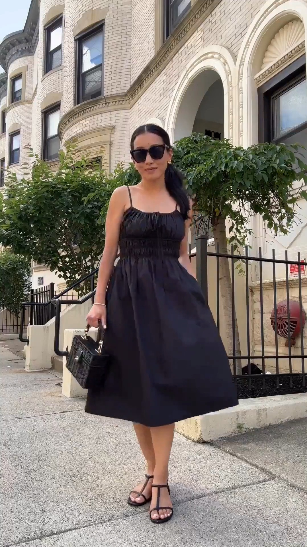 easy-to-throw-on, flattering Quince dresses with useful pockets! I’m in Xs 

• The black cotton poplin dress stays cool and breathable in the summer heat and is very comfy for all day wear  (I go no bra or nippies) 

• Also linked my personal favorite quince dress which is the linen fit and flare. FYI These in XS do fit a little big on me even after shrinking in hot water wash

Another favorite is the more sleek, simple yet sophisticated linen midi dress that fits well off the rack in Xs on me 

@onequince #quincepartner

Easy cotton dresses, mom style, petite friendly

#LTKStyleTip #LTKFindsUnder100 #LTKPetite