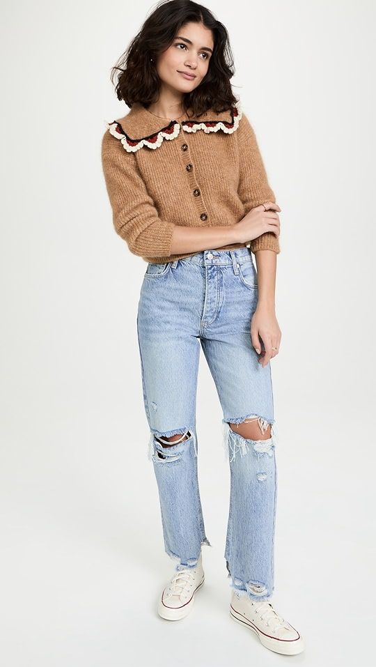 Tapered Baggy Boyfriend Jeans | Shopbop