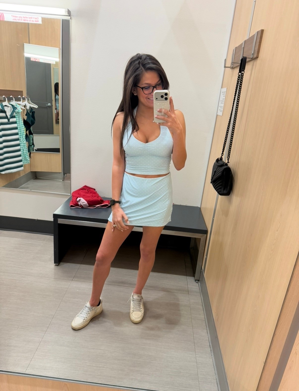 The cutest polka dot athletic set from Target 🤍✨

This polka dot workout set from Target is the perfect mix of cute and functional. The playful print adds a fun touch while the athletic fit keeps it comfortable and easy to move in.

Perfect for workouts, walks, errands, coffee runs, or on-the-go days when you still want to look put together. Just add sneakers, a hat, and a crossbody bag for an effortless athleisure look.


#LTKstyle #LTKfinds #LTKactive #TargetStyle #TargetFinds #WorkoutSet #AthleisureStyle #PolkaDot #OnTheGoOutfit #GymOutfit #CasualChic #WomensFashion

#LTKPetite #LTKActive