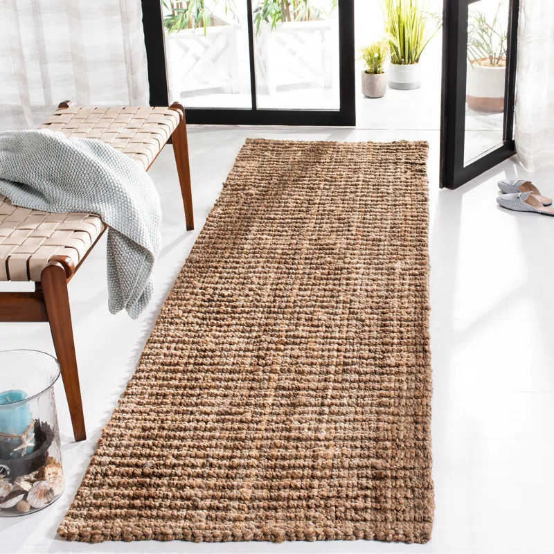 Alda Erroll Pollux Machine Made Power Loom Jute Area Rug | Wayfair North America