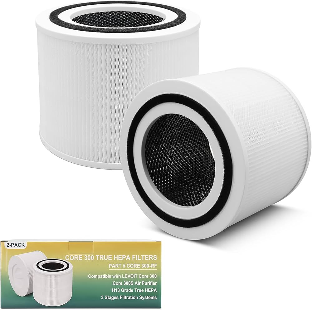 Amazon.com: 2 Pack Core 300 Air Purifier Replacement Filter Compatible with LEVOIT Core 300 Air P... | Amazon (US)