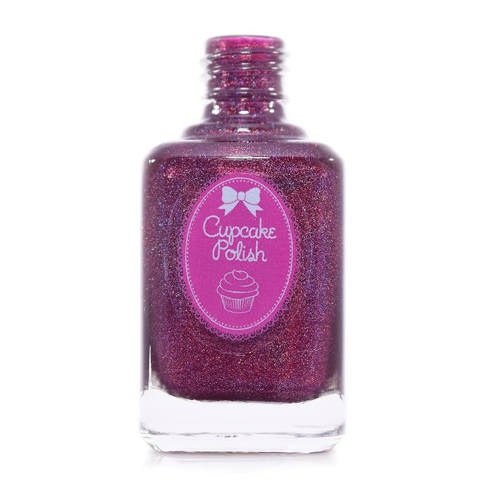Blood Hound - burgundy holographic nail polish by Cupcake Polish | Amazon (US)