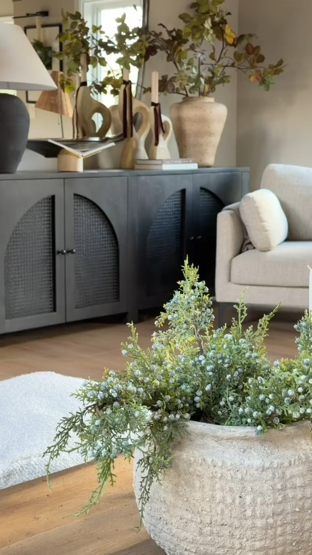 These faux juniper cedar stems are older and no longer available, but I found the most amazing and nearly identical style on Amazon! The prettiest way to add a seasonal touch while remaining affordable!


#LTKHoliday #LTKStyleTip #LTKHome