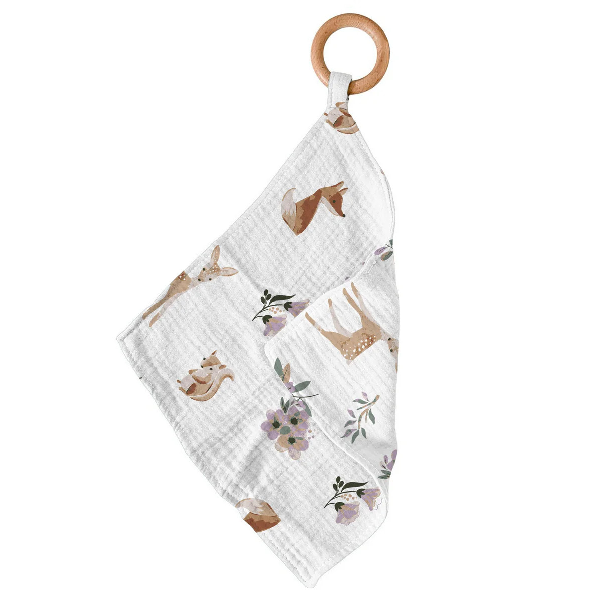 Sierra Fox and Deer Newcastle Teether | Newcastle Classics