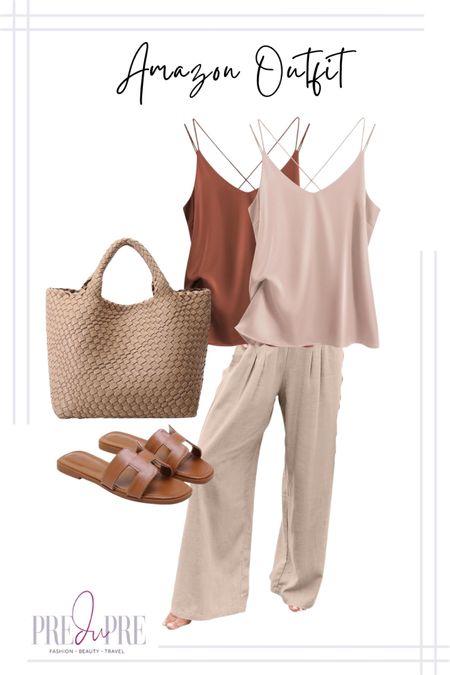 Outfit inspiration.

Spring outfit, spring look, travel wear, vacation look, resort wear, casual outfit, casual chic, Amazon fashion, Amazon finds

#LTKstyletip #LTKtravel #LTKfindsunder50