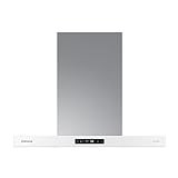 Samsung 30" Bespoke Smart Wall Mount Hood, LCD Display & Touch Control, Triple Air Sensor, Low Noise, WiFi Connected, Clean White, NK30CB700W12AA | Amazon (US)