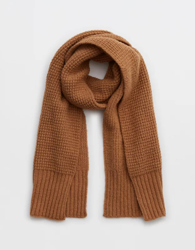 OFFLINE By Aerie Waffle Scarf | Aerie