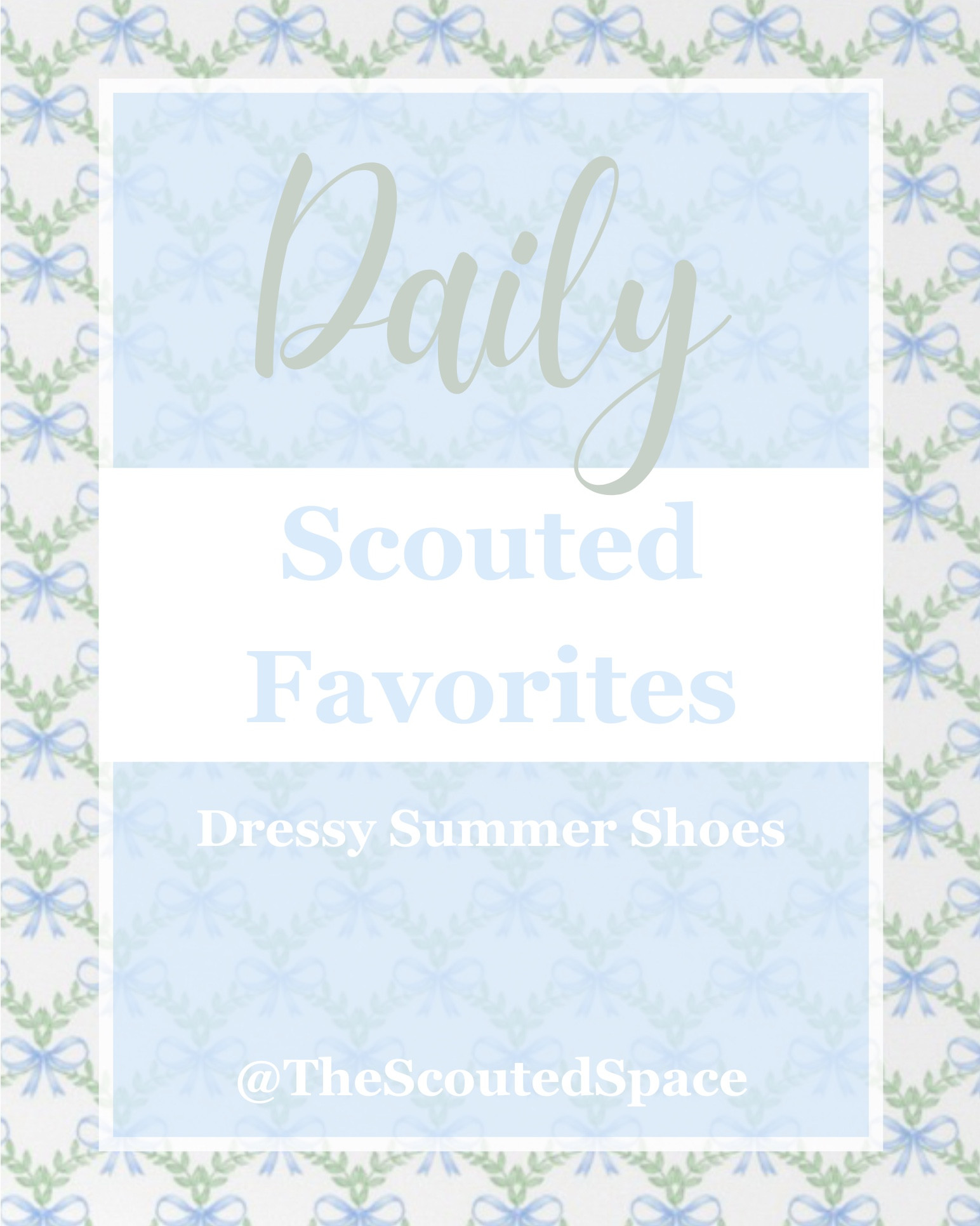 Dressy Summer Shoes!

Opt for a dressy summer sandal or wedge this season to add a little extra something to your look!

#LTKShoeCrush #LTKSeasonal #LTKStyleTip