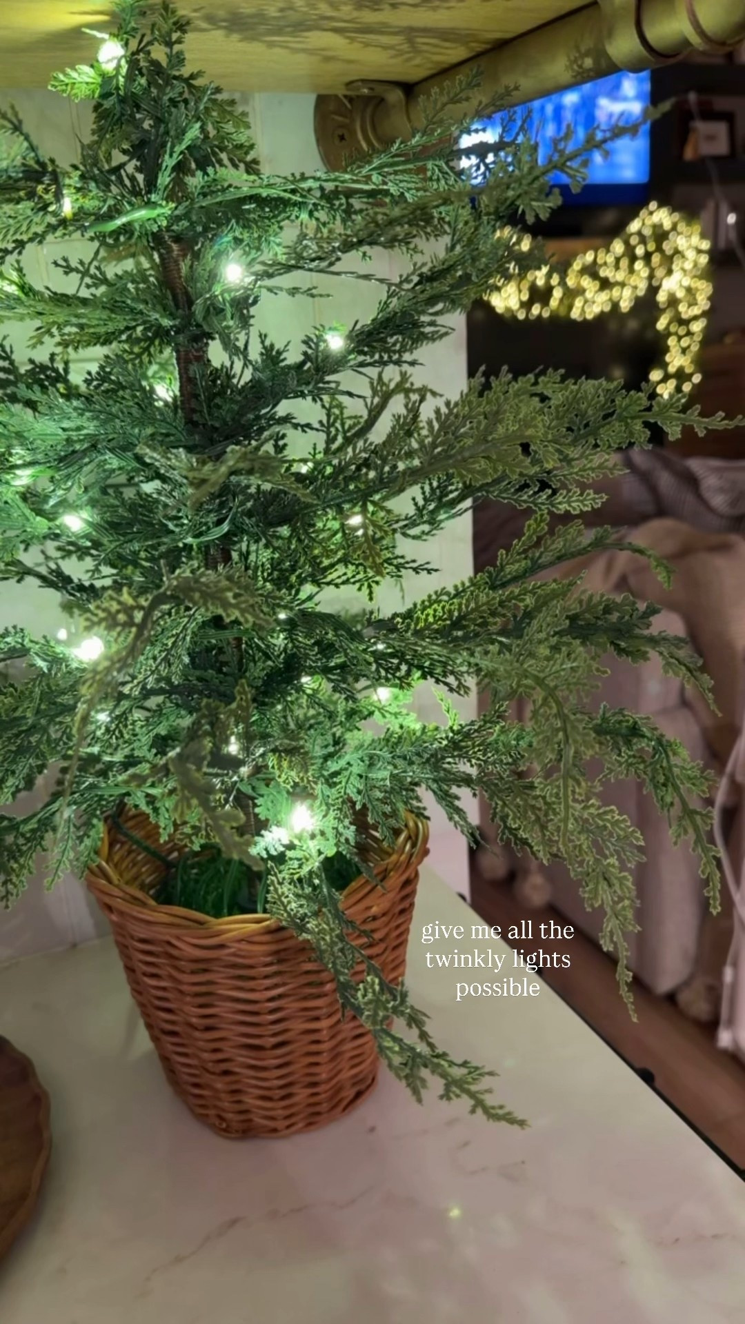 All the lights 🎄✨🤩 these are the 24” twinkle trees! In stock 🙌🏼

Walmart finds / holiday decor / cozy / inspo / Holley Gabrielle 

#LTKHome #LTKHoliday #LTKSeasonal