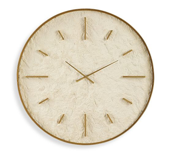 Emelia Wall Clock | Pottery Barn (US)