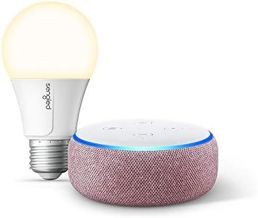 Echo Dot (3rd Gen) - Smart speaker with Alexa - Plum Sengled Bluetooth bulb | Amazon (CA)