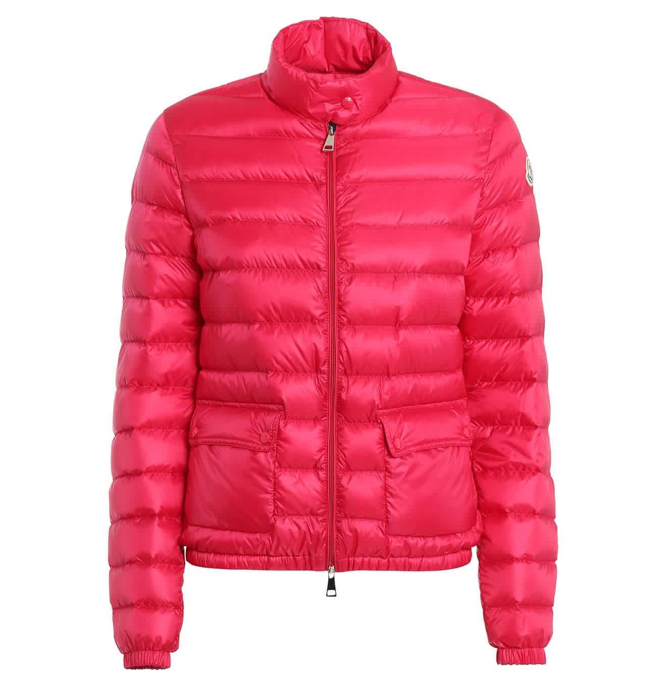 Moncler Ladies Lans Pink Puffer Jacket | Jomashop.com & JomaDeals.com